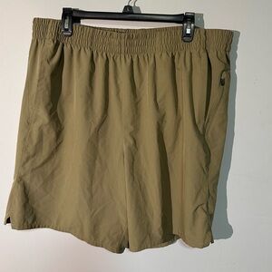DSG Sage Green Relaxed Fit Shorts